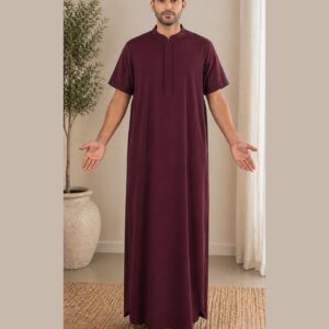 Men Maroon Robes