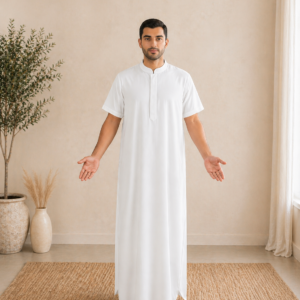 Men White Robes