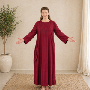 Women Maroon Robes
